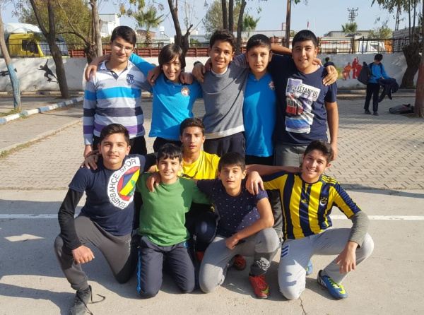 Sınıflar Arası Futbol Turnuvası Düzenledik